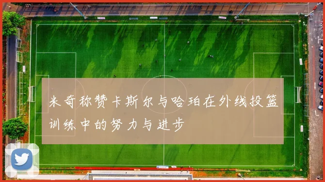 米奇称赞卡斯尔与哈珀在外线投篮训练中的努力与进步