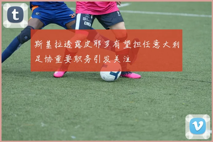 斯基拉透露皮耶罗有望担任意大利足协重要职务引发关注